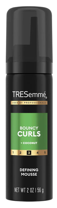 Thumbnail for TRESemmé Bouncy Curls Defining Mousse with Coconut 2 oz - Elevate Styles