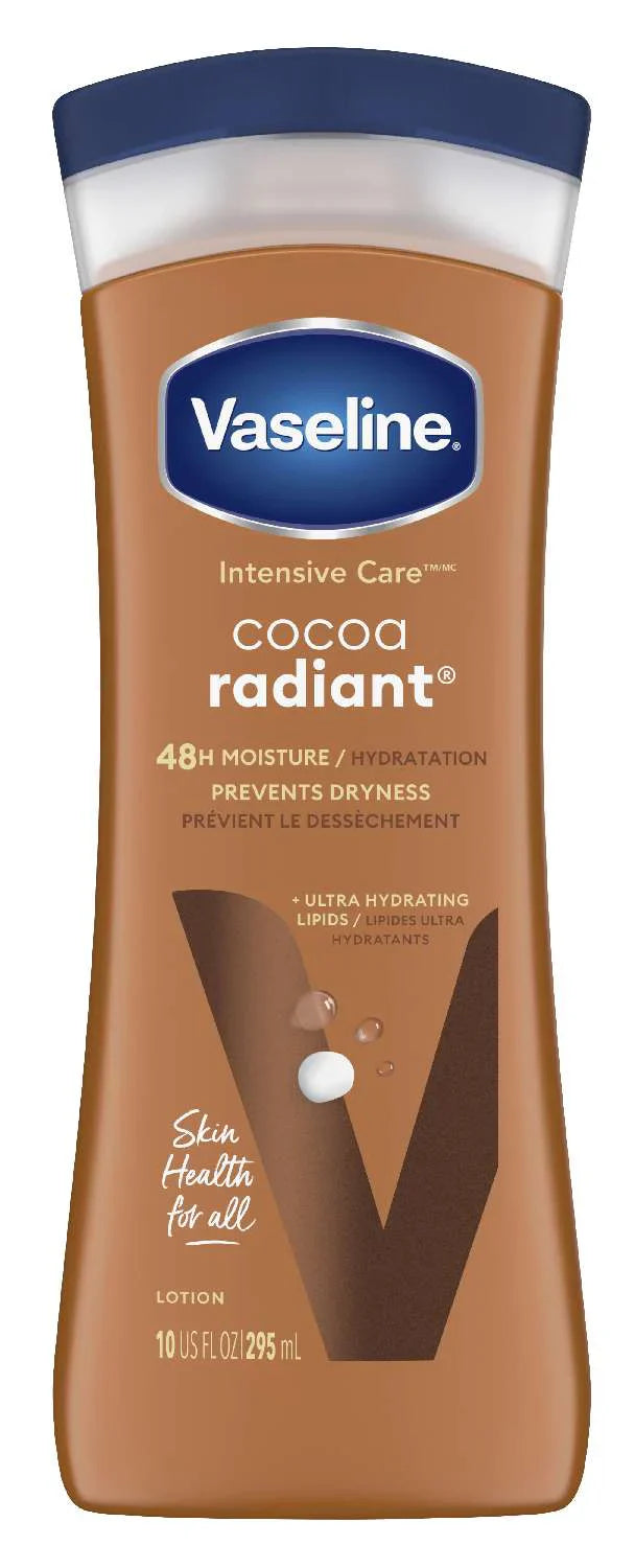 Vaseline Intensive Care Cocoa Radiant Lotion 10 oz