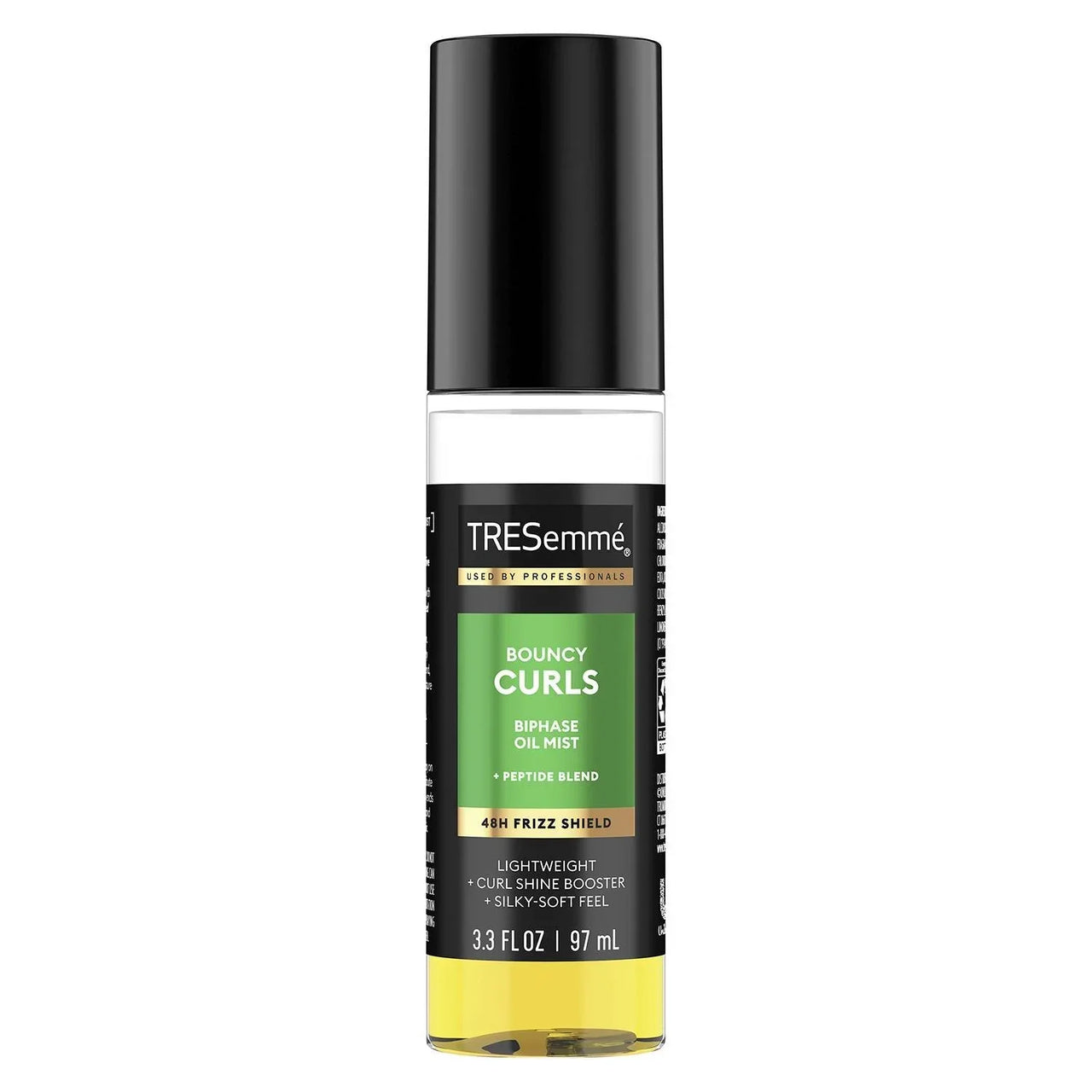 TRESemmé Bouncy Curls Biphase Oil Mist with Peptide Blend – 3.3 fl oz (97 mL) - Elevate Styles