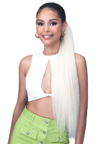 Thumbnail for Laude & Co. Synthetic Drawstring Ponytail – Straight 32