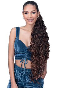 Thumbnail for Laude Hair Synthetic Drawstring Ponytail – Spring Curl 30