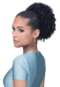 Thumbnail for Laude & Co. Coil Curl Puff Drawstring Ponytail – UPP010
