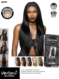Thumbnail for Sensationnel Hexdoll  13x4 HD Lace Wig Glueless Pre Plucked Lilith HXDLIL