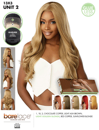 Thumbnail for Sensationnel 13x3 HD Glueless Pre Plucked Wig  Bare Lace Unit 2 BL133002