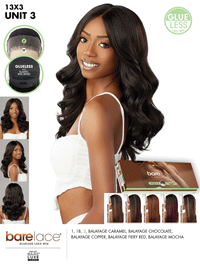Thumbnail for Sensationnel 13x3 HD Glueless Pre Plucked Wig  Bare Lace Unit 3 BL133003
