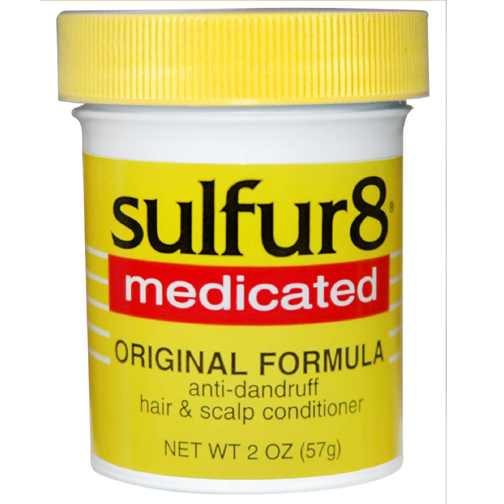 Sulfur8 Medicated Anti-Dandruff Hair & Scalp Conditioner – 2 oz - Elevate Styles