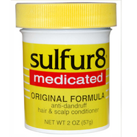 Thumbnail for Sulfur8 Medicated Anti-Dandruff Hair & Scalp Conditioner – 2 oz - Elevate Styles