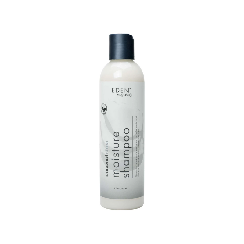 EDEN BodyWorks Coconut Shea Moisturizing Shampoo – 8 oz