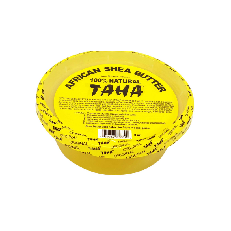 Taha Shea Butter [Solid] – 8 oz - Elevate Styles