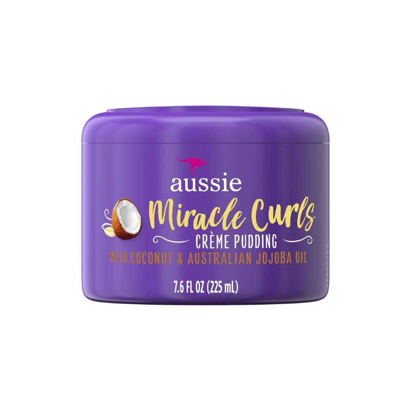 Aussie Miracle Curls Crème Pudding 225 ml - 7.6 oz - Elevate Styles