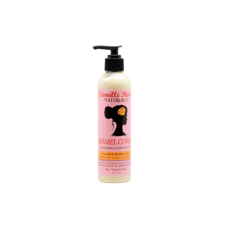 Camille Rose Naturals Caramel Cowash Cleansing Conditioner – 8 oz - Elevate Styles