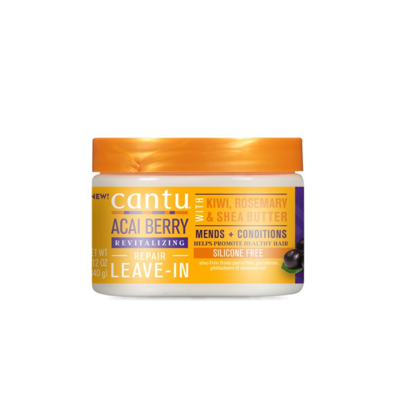 Cantu Acai Berry Revitalizing Repair Leave-In – 12 oz - Elevate Styles