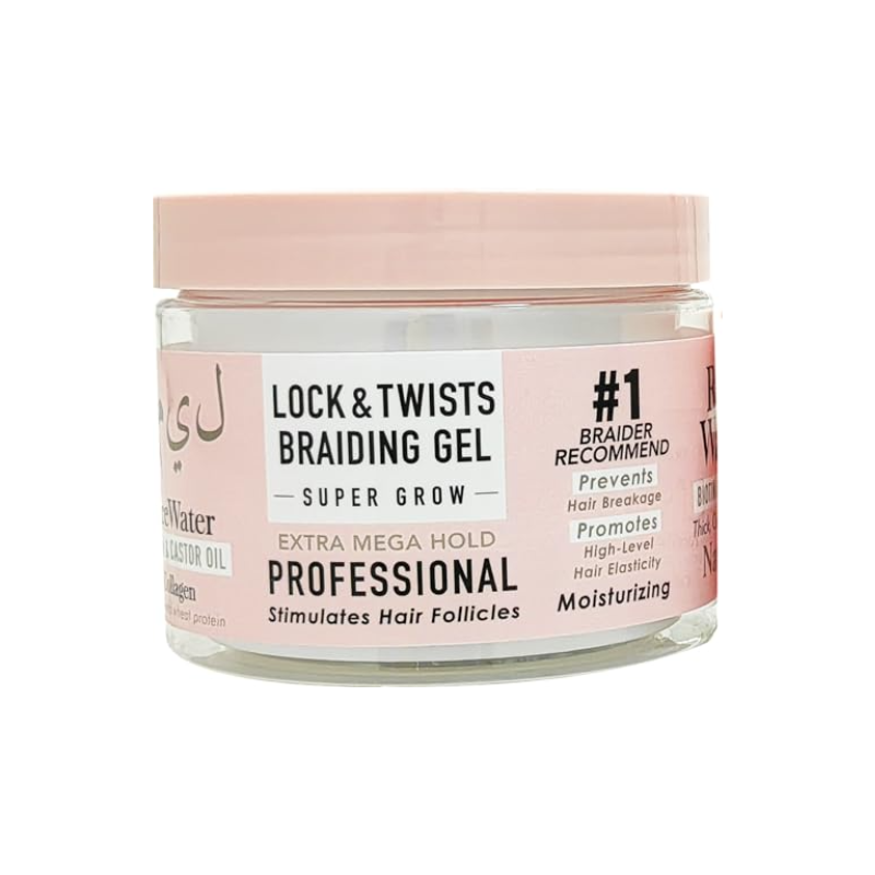 Dr. Girls Lock & Twists Braiding Gel – 9.8 oz - Elevate Styles