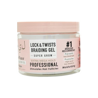 Thumbnail for Dr. Girls Lock & Twists Braiding Gel – 9.8 oz - Elevate Styles