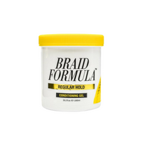 Thumbnail for Braid Formula Regular Hold Conditioning Gel – 35.2 oz - Elevate Styles