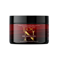 Thumbnail for Loc'N Braid Gel – 8 oz - Elevate Styles