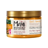 Thumbnail for Maui Moisture Curl Quench + Coconut Oil Ultra-Hold Gel – 12 oz - Elevate Styles