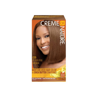 Thumbnail for Creme of Nature LIQ Color #20 Light Golden Brown - Elevate Styles