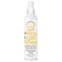 Thumbnail for CurlyChic Rice Water Remedy Revitalizing Rinse – 8 fl oz - Elevate Styles