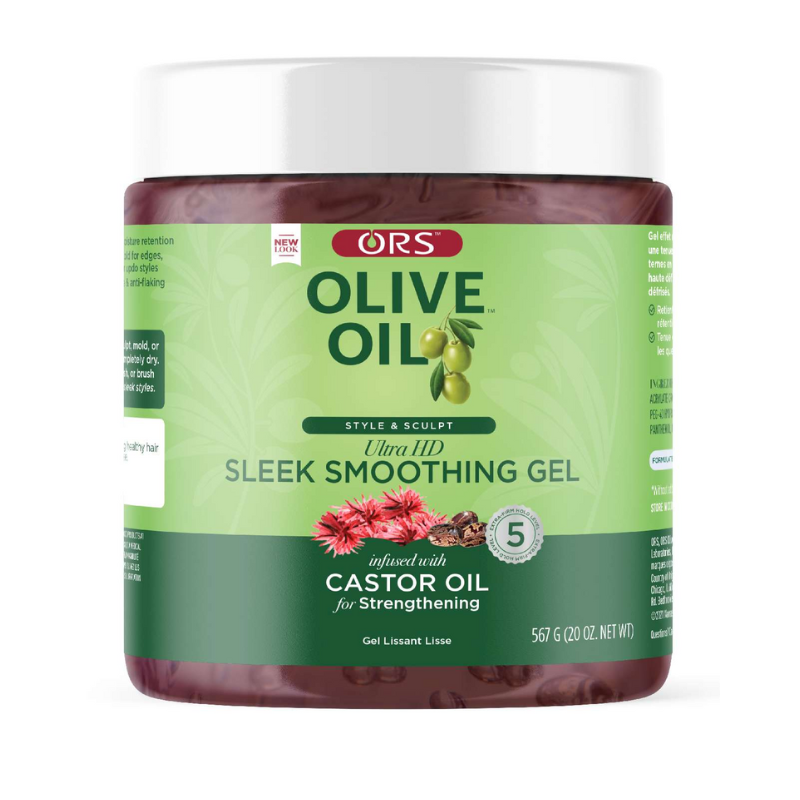 ORS Olive Oil Sleek Smoothing Gel – 20 oz - Elevate Styles
