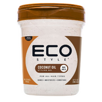 Thumbnail for EcoStyle Coconut Oil Styling Gel – 32 oz - Elevate Styles