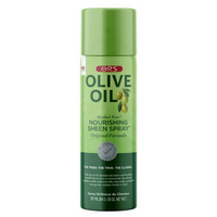 Thumbnail for ORS Olive Oil Alcohol-Free Nourishing Sheen Spray – 10 oz - Elevate Styles