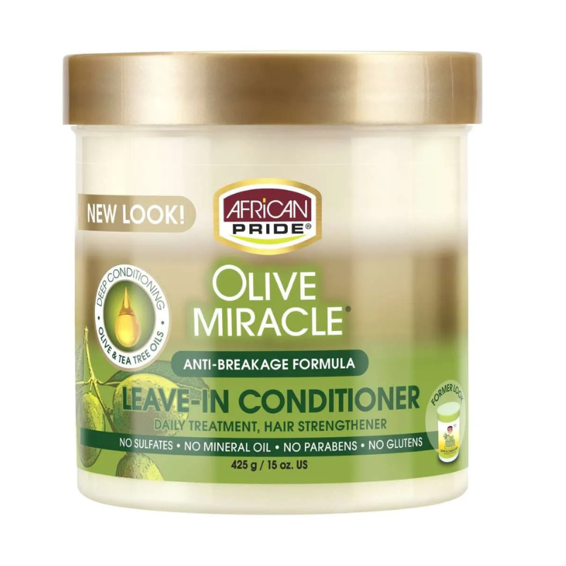 Olive Miracle Leave-In Conditioner – 15 oz - Elevate Styles