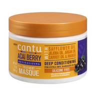 Thumbnail for Cantu Acai Berry Revitalizing Treatment Masque - 12 oz - Elevate Styles