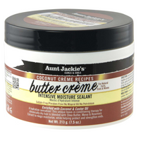 Thumbnail for Aunt Jackie's Coconut Crème Butter Crème - 7.5 oz - Elevate Styles