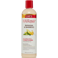 Thumbnail for ORS HAIRrepair Banana & Bamboo Nourishing Conditioner - 12.5 FL oz - Elevate Styles