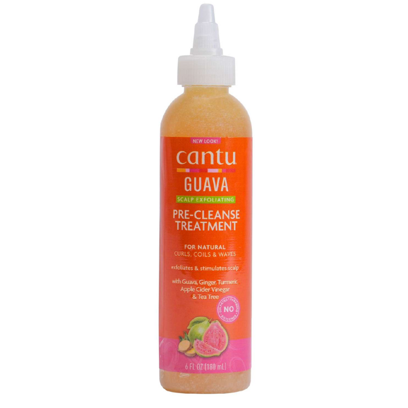 Cantu Guava Scalp Exfoliating Pre-Cleanse Treatment - 6 FL oz - Elevate Styles