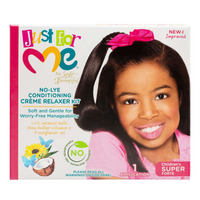 Thumbnail for Just for Me No-Lye Conditioning Crème Relaxer Kit - Elevate Styles