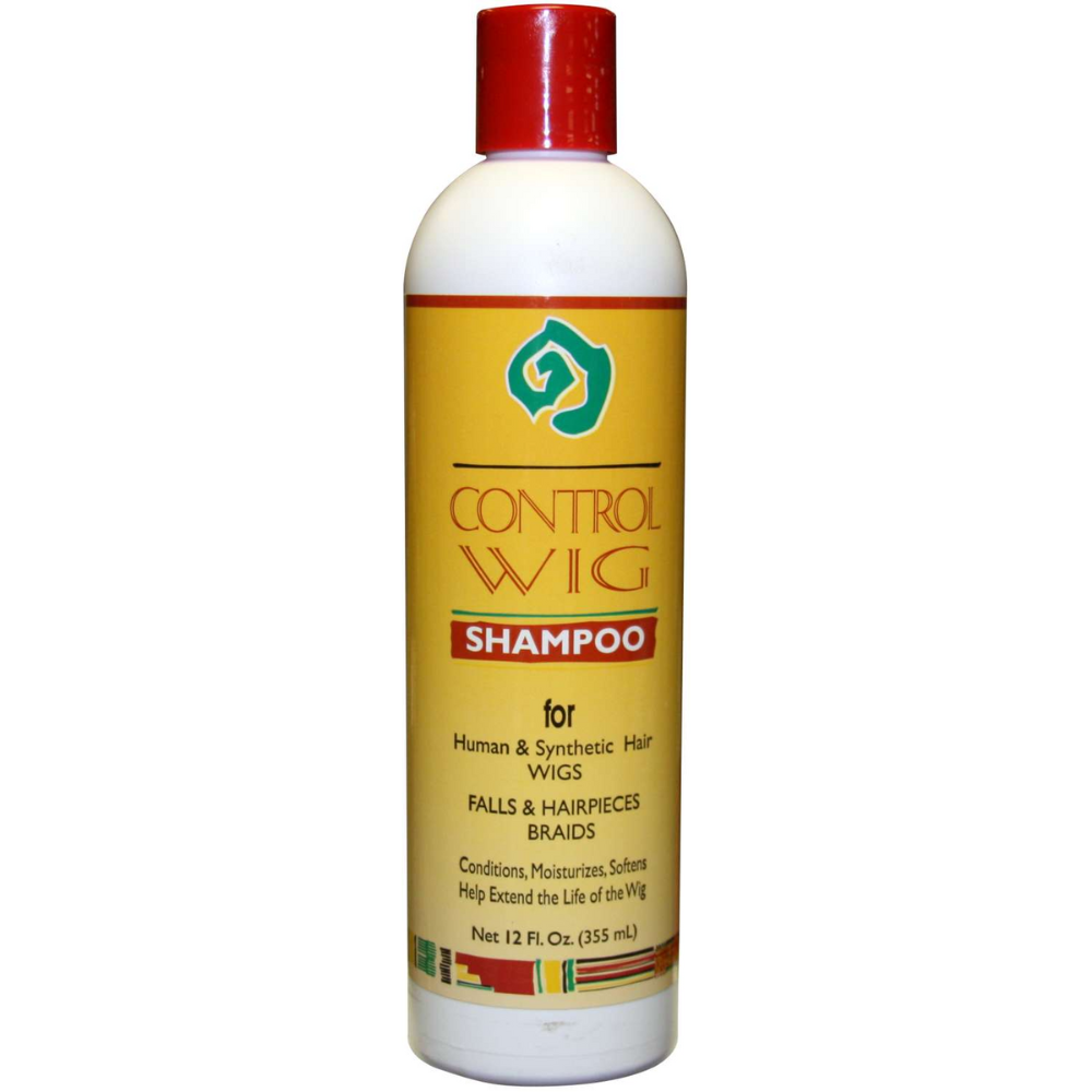 African Essence Control Wig Shampoo – 12 fl oz - Elevate Styles