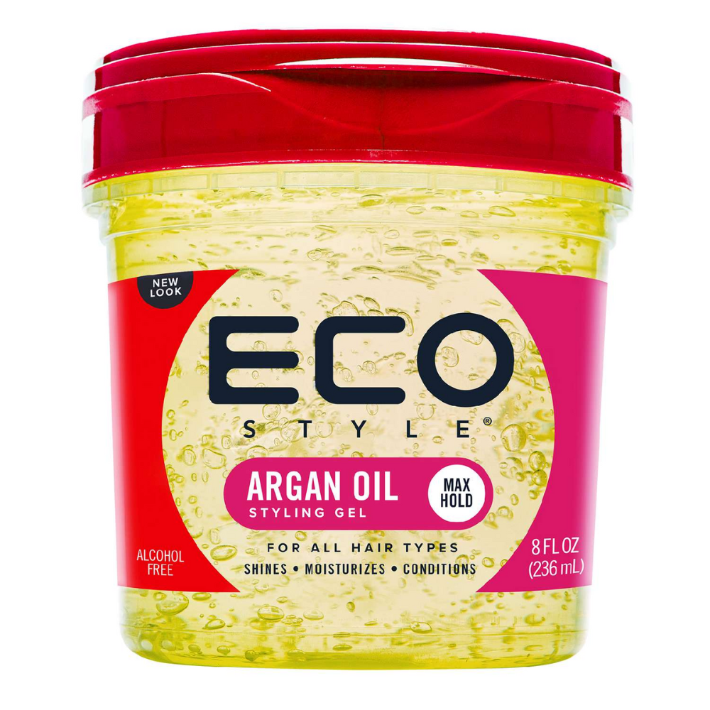 Eco Style Argan Oil Styling Gel – 8 fl oz - Elevate Styles