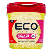 Thumbnail for Eco Style Argan Oil Styling Gel – 8 fl oz - Elevate Styles
