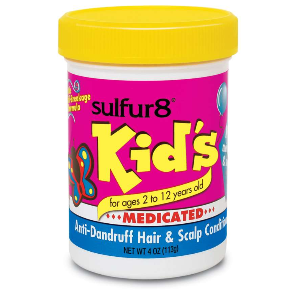 Sulfur8 Kids Medicated Anti-Dandruff Hair & Scalp Conditioner – 4 oz - Elevate Styles