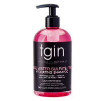 Thumbnail for TGIN Rose Water Sulfate-Free Hydrating Shampoo – 13 oz - Elevate Styles