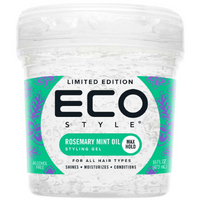 Thumbnail for Eco Style Rosemary Mint Oil Styling Gel – 16 oz - Elevate Styles