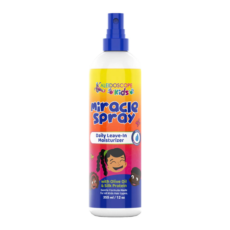 Kaleidoscope Kids Miracle Spray Leave-In Moisturizer – 12 oz - Elevate Styles