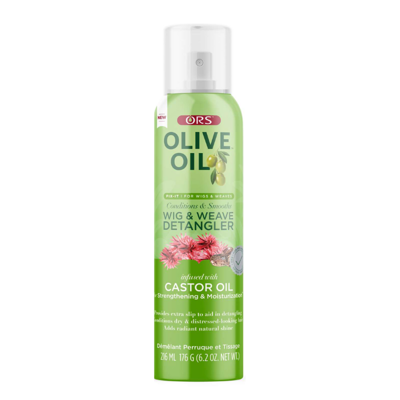 ORS Olive Oil Wig and Weave Detangler 6.2 Oz - Elevate Styles