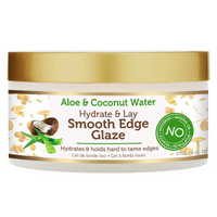 Thumbnail for Aloe & Coconut Water Hydrate & Lay Smooth Edge Glaze – 6 oz - Elevate Styles