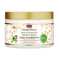 Thumbnail for Aloe & Coconut Oil Hydrate & Restore Deep Conditioner – 12 oz - Elevate Styles