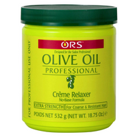 Thumbnail for ORS Olive Oil Professional Crème Relaxer – 18.7 oz - Elevate Styles
