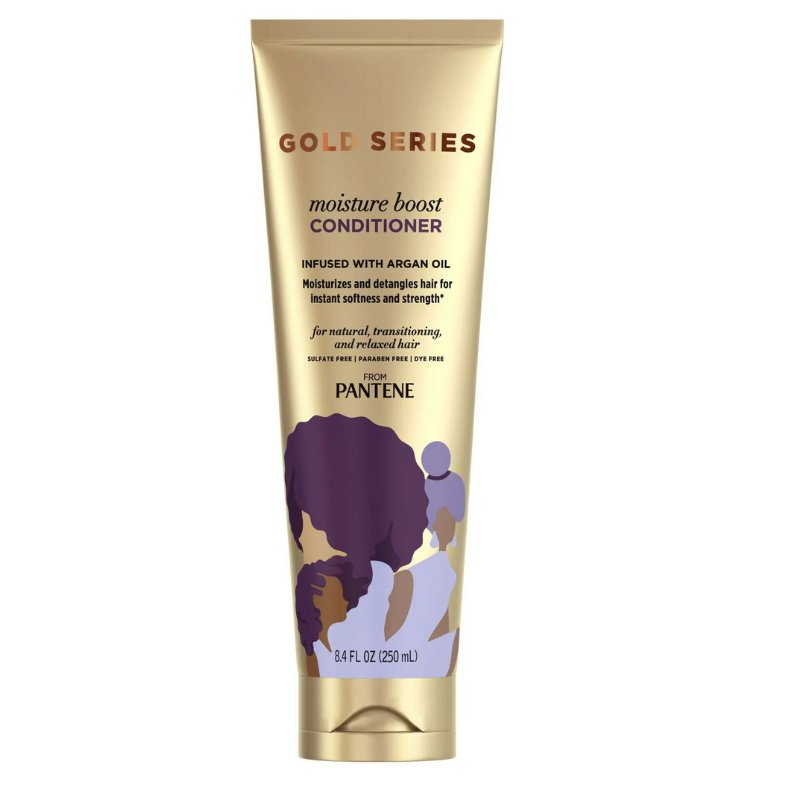 PANTENE GOLD SERIES MOISTURE BOOST CONDITIONER – 8.4 FL. OZ. - Elevate Styles