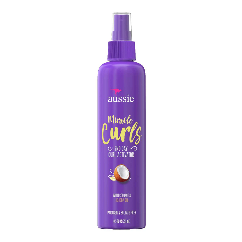 AUSSIE MIRACLE CURLS 2ND DAY CURL ACTIVATOR – 8.5 FL. OZ. - Elevate Styles