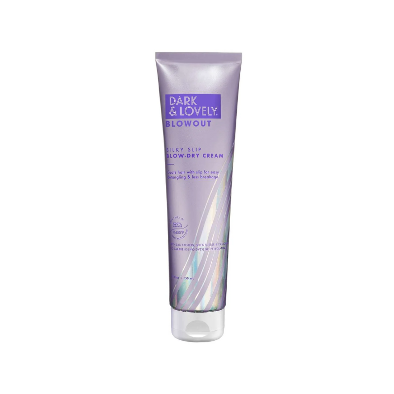 DARK & LOVELY BLOWOUT SILKY SLIP BLOW-DRY CREAM – 5.1 OZ - Elevate Styles