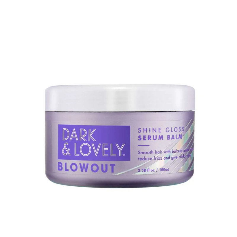 DARK & LOVELY BLOWOUT SHINE GLOSS SERUM BALM – 3.38 OZ - Elevate Styles