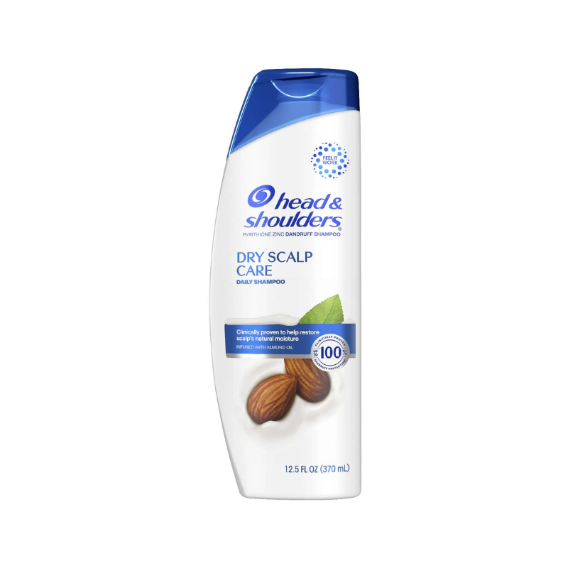 HEAD & SHOULDERS DRY SCALP CARE DAILY SHAMPOO – 12.5 OZ - Elevate Styles