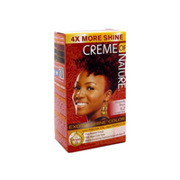 Thumbnail for Creme of Nature Exotic Shine™ Hair Color – Burgundy Blaze 6.2 - Elevate Styles