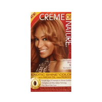 Thumbnail for Creme of Nature Exotic Shine™ Hair Color – Light Caramel Brown 9.2 - Elevate Styles